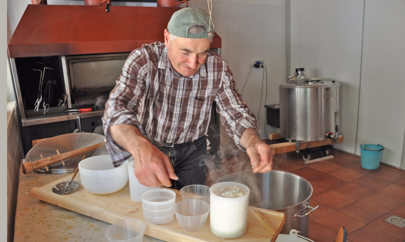 Laboratorio trasformazione casearia